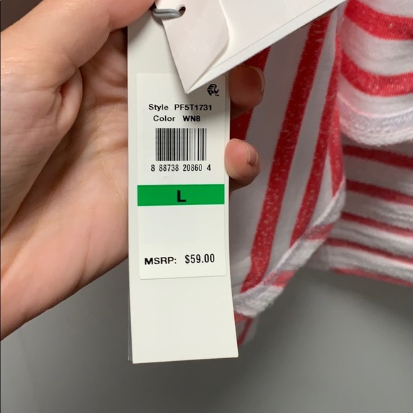 Brand new Calvin Klein white and pink sweatshirt - Picture 2 of 3